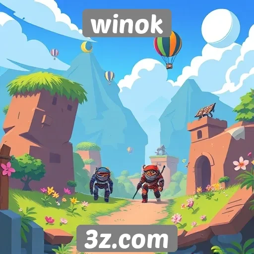 Análise dos jogos populares na plataforma Winok