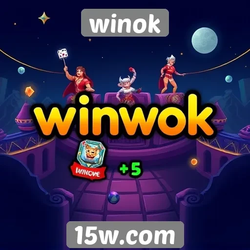 História e evolução do site de jogos Winok