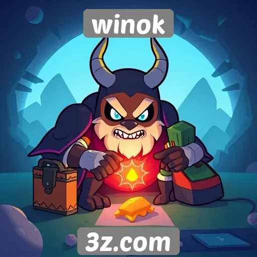 Impacto do Winok na comunidade de jogos online