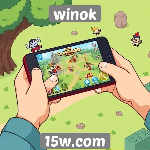 Estudo analisa popularidade dos jogos mobile no Winok