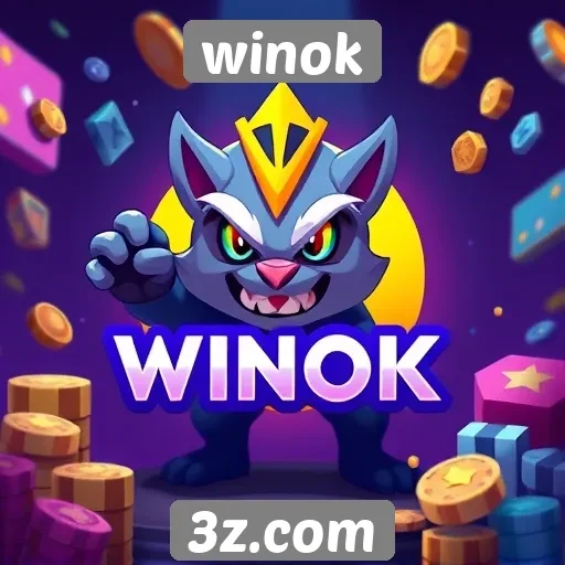 Winok oferece uma experiência única para jogadores online