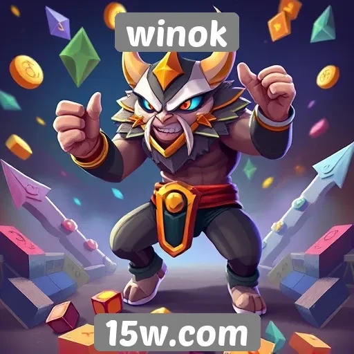 Winok se destaca pela diversidade de jogos disponíveis