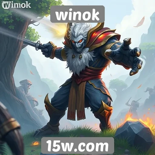 Winok oferece variedades de jogos para todos os perfis