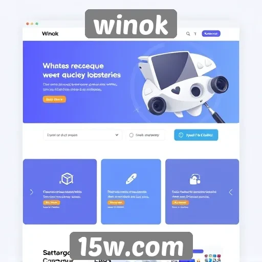 Experiência do usuário no site Winok é otimizada